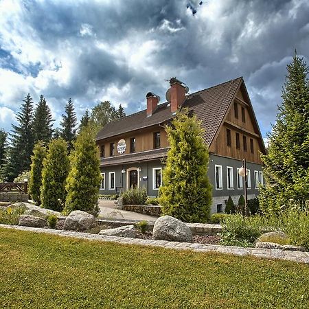 Hotel Perla Jizery Josefŭv Dŭl Exteriör bild