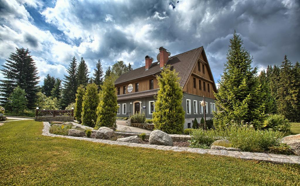 Hotel Perla Jizery Josefŭv Dŭl Exteriör bild