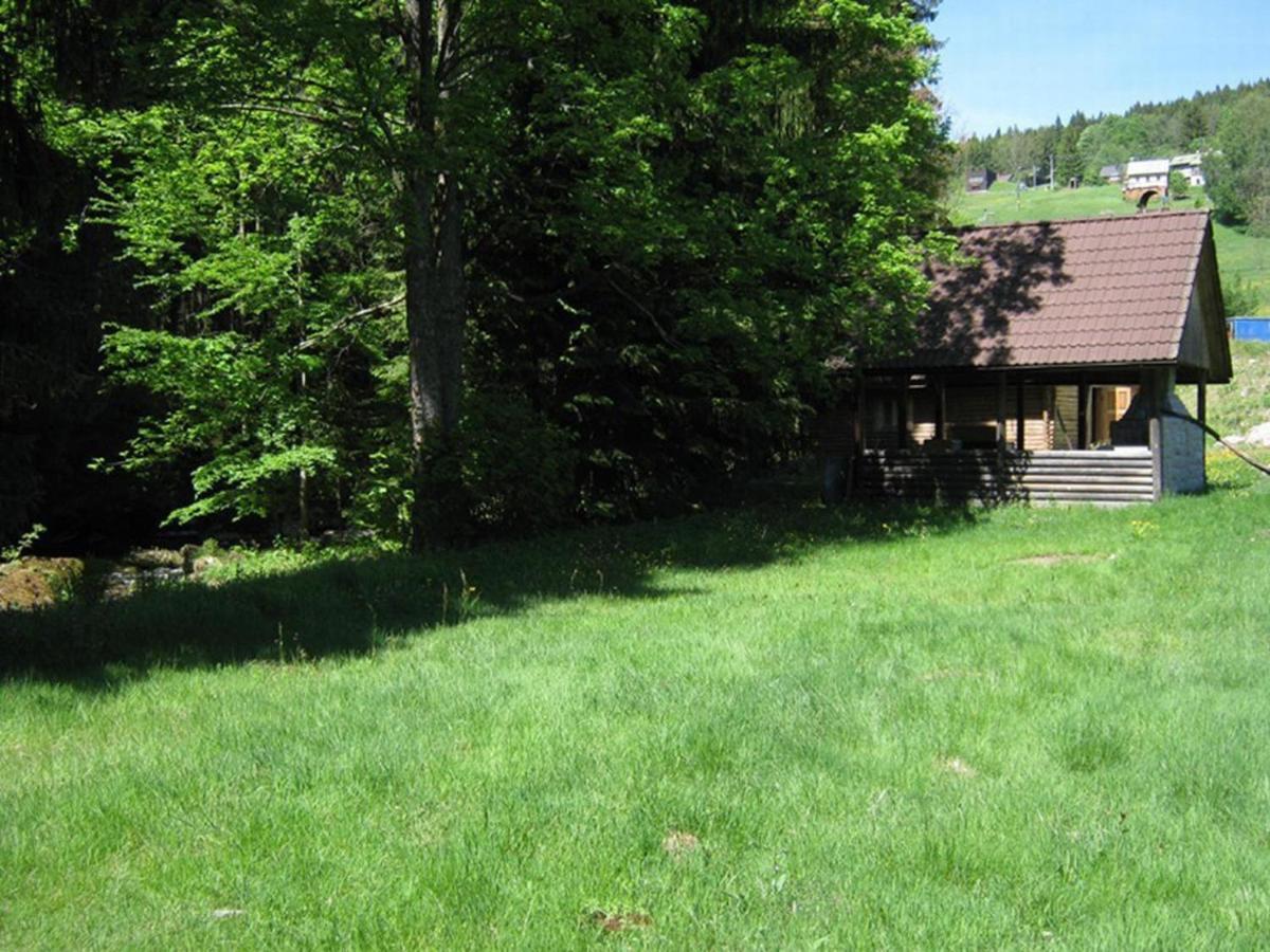 Hotel Perla Jizery Josefŭv Dŭl Exteriör bild