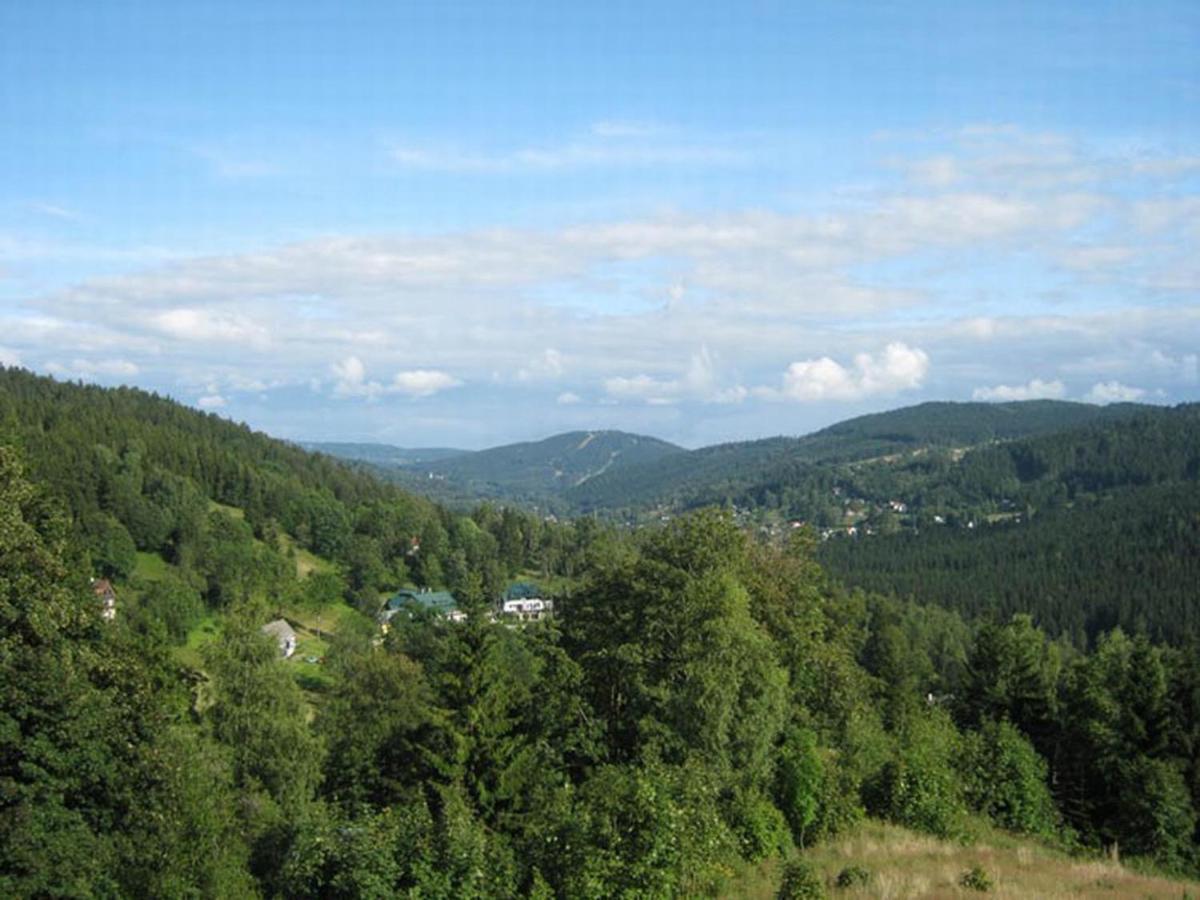 Hotel Perla Jizery Josefŭv Dŭl Exteriör bild