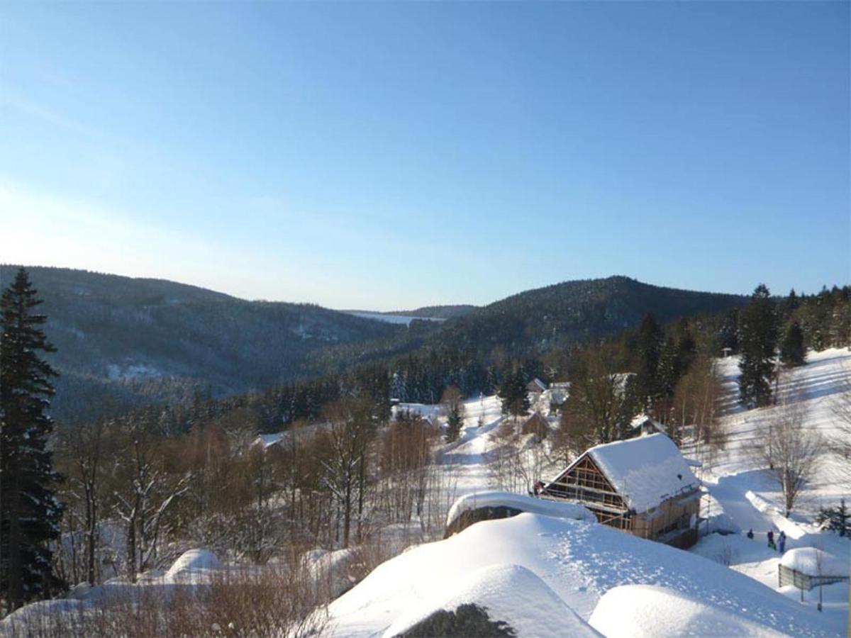 Hotel Perla Jizery Josefŭv Dŭl Exteriör bild