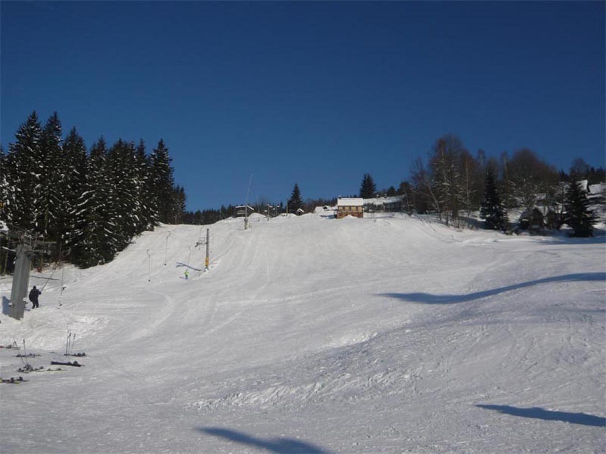 Hotel Perla Jizery Josefŭv Dŭl Exteriör bild