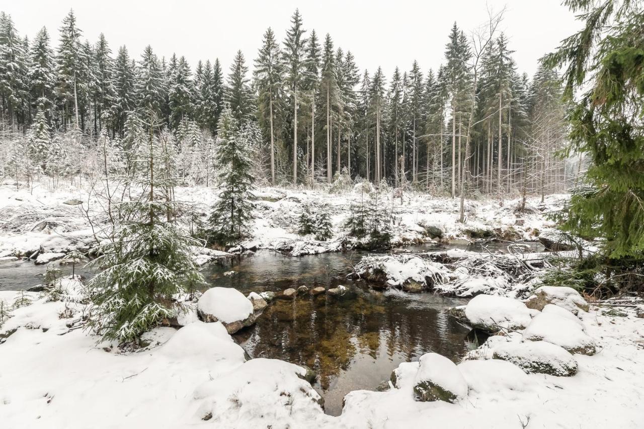 Hotel Perla Jizery Josefŭv Dŭl Exteriör bild