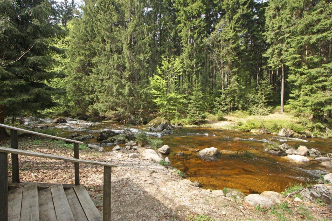 Hotel Perla Jizery Josefŭv Dŭl Exteriör bild